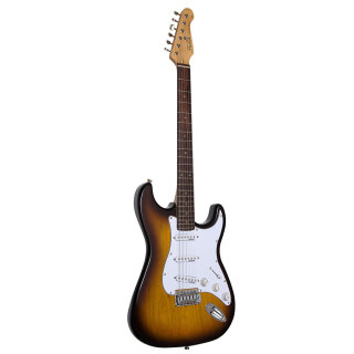 STC YSR           Faber Strat, Alder body, Canadian Hard Rock Maple Neck