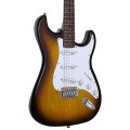 STC YSR           Faber Strat, Alder body, Canadian Hard Rock Maple Neck