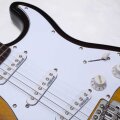 STC YSR           Faber Strat, Alder body, Canadian Hard Rock Maple Neck
