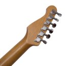 STCL RED           Faber Strat, Basswood body, Canadian Hard Rock Maple Neck
