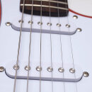 STCL RED           Faber Strat, Basswood body, Canadian Hard Rock Maple Neck