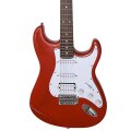 STCL RED           Faber Strat, Basswood body, Canadian Hard Rock Maple Neck
