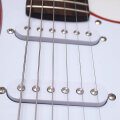 STCL RED           Faber Strat, Basswood body, Canadian Hard Rock Maple Neck