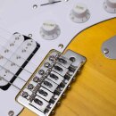 STCL YS           Faber Strat, Basswood body, Canadian Hard Rock Maple Neck