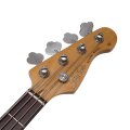 PBC YSR           Faber Preci Bass, Alder body, Canadian Hard Rock Maple Neck