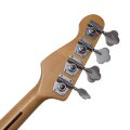 JBC BB           Faber Jazz Bass, Alder body, Canadian Hard Rock Maple Neck