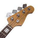 JBC VWR           Faber Jazz Bass, Alder body, Canadian Hard Rock Maple Neck