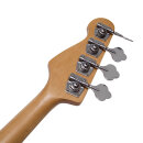 JBC VWR           Faber Jazz Bass, Alder body, Canadian Hard Rock Maple Neck