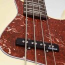 JBC VWR           Faber Jazz Bass, Alder body, Canadian Hard Rock Maple Neck
