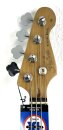 JBC YSR           Faber Jazz Bass, Alder body, Canadian Hard Rock Maple Neck #1