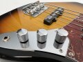 JBC YSR           Faber Jazz Bass, Alder body, Canadian Hard Rock Maple Neck #1