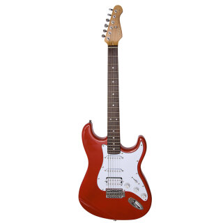STCL RED           Faber Strat, Basswood body, Canadian Hard Rock Maple Neck  #1