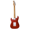STCL RED           Faber Strat, Basswood body, Canadian Hard Rock Maple Neck  #1