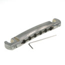 TPW-59NA        	Faber Vintage Spec ALU Wraparound Tailpiece, Nickel - aged