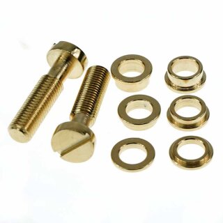 TL-MGG, Metric thread, gold plated, gloss