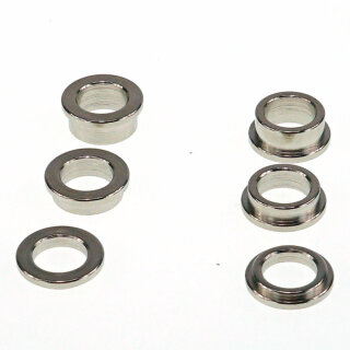 SR-N, extra set spacer rings (3 pair 2.5, 4, 5.5 mm), nickel glossy
