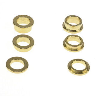 SR-G, extra set spacer rings (3 pair 2.5, 4, 5.5 mm), gold glossy