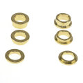 SR-GG        		Extra Set Distanzhülsen-Spacers, gold glossy