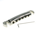 TPW-59NG        	Faber Vintage Spec ALU Wraparound Tailpiece, Nickel, gloss