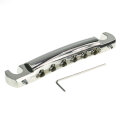 TPW-59NG        	Faber Vintage Spec ALU Wraparound Tailpiece, Nickel, gloss