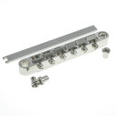 ABRL-TG        ABRL Bridge, pat. pend. Locking System, Gloss Nickel, TITANIUM saddles