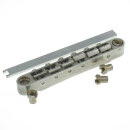 ABRL-NA        ABRL Bridge, pat. pend. Locking System, Aged Nickel, Brass saddles nickel plated