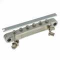 ABRL-NA        ABRL Bridge, pat. pend. Locking System, Aged Nickel, Brass saddles nickel plated