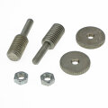 BSWKIT-NA, Bridge Stud/Adapter, Nickel aged (one pair)