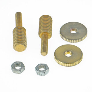 BSWKIT-GA, Bridge Stud/Adapter, Gold Aged (one pair)