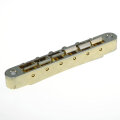 ABRH-GA        ABRH Bridge, For Gibson® ABR-1, Aged Gold, Brass saddles gold plated