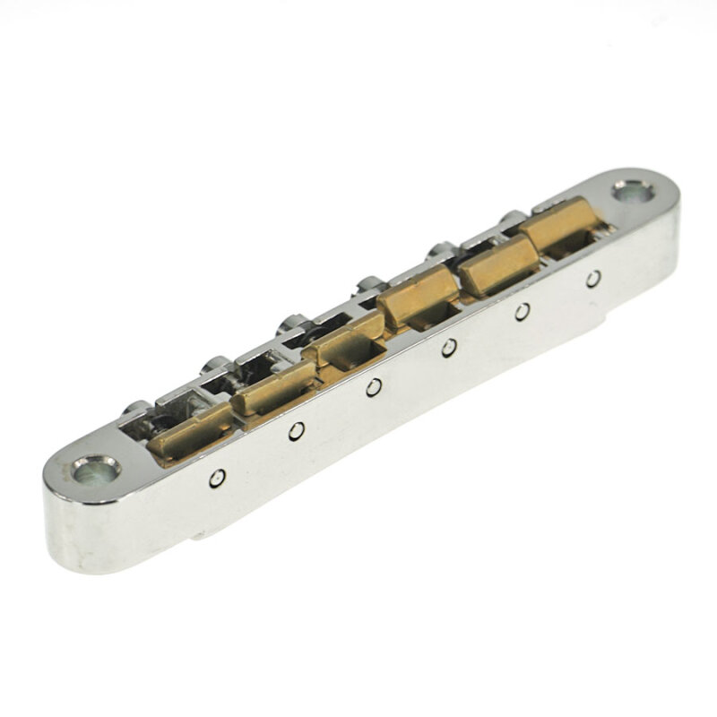 ABRH-BG ABRH Bridge, For Gibson® ABR-1, Gloss Nickel, Brass saddles n,  47,00 €