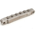 ABRM-TA        ABRM Bridge, Fits 4mm studs,Aged Nickel, TITANIUM saddles