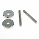 ST-MNG-S          Faber 4mm, metric 59 ABR Steel Studs...