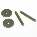 ST-MNA          Faber 4mm metric, 59 ABR Steel Studs and...