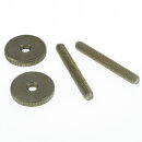 ST-MNA-S          Faber 4mm metric, 59 ABR Steel Studs...