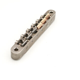 HYBRIDge-H-NA ABRH Bridge, For Gibson® ABR-1, Aged Nickel