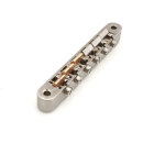 HYBRIDge-H-NA        ABRH Bridge, For Gibson® ABR-1, Aged Nickel, Titanium/Brass saddles