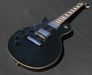 LSCL BB 	Faber LP Standard Modell, Lefthand, Black, Mahagony 2-pcs. body, Mahagony neck