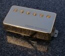 Faber Pickup Concerto grosso -Neck- Cover gold plated