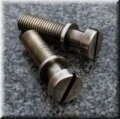 TPST-INA        		Vintage style tailpiece studs, aged nickel, INCH