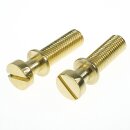 TPST-IGG, Vintage style tailpiece studs, Inch, gloss gold...