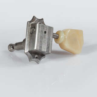 FKT33BB-NA          Faber Kluson style tuners, 3+3, bolt bushing, nickel aged