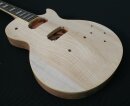 LP 59 Kit 	Faber LP 59 project, solid mahogany back, 2-pcs. solid flamed maple top, 1-pcs Mahogany neck,
