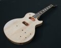 LP 59 Kit 	Faber LP 59 project, solid mahogany back, 2-pcs. solid flamed maple top, 1-pcs Mahogany neck,