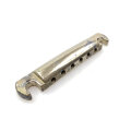 1978-1980 LS120 Les Paul Reborn - orig. Tailpiece Aluminum, chrome/nickel plated
