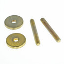 ST-MGA-S          Faber 4mm metric, 59 ABR Steel Studs...