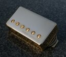 Faber Pickup Concerto grosso -Bridge- Cover gold plated
