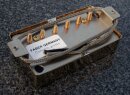 Faber Pickup Concerto grosso -Bridge- Cover gold plated