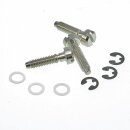 SS-NG (3pcs.) 	Faber Saddles Replacement screw, Brass,...