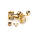 FKT6L-GA, 6 in line, separate bushing, gold aged